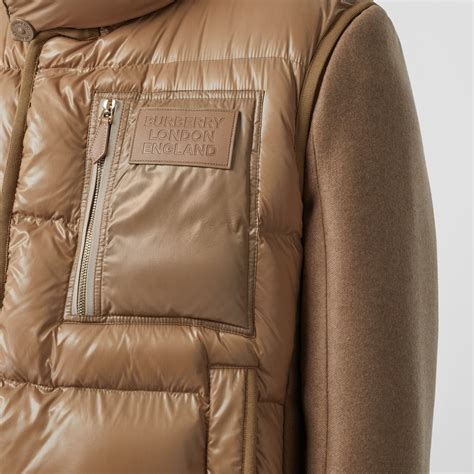 Burberry Men's Camel Down